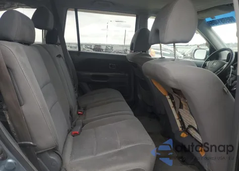 2006 Honda Pilot Ex z USA, uszkodzony, nr VIN 5FNYF28496B019189